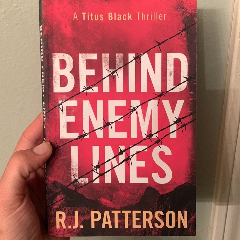 Book Bundle Behind Enemy Lines & Death of a Political Plant - Picture 2 of 5